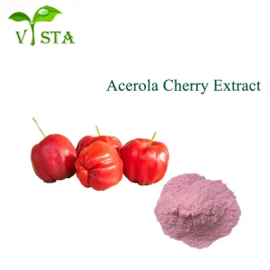 Extrato de Fruta Certificado Kosher Puro Natural Vitamina C 17%, 25% Extrato de Cereja Acerola
