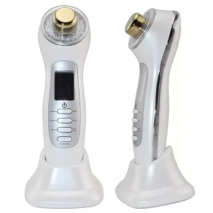 Face Massage Machine EMS RF LED Ultrasonic Facial Massager