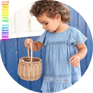 Private Label Wholesale Denim Dress