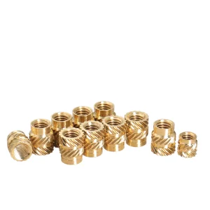 Hot Melt Inserts Thread Inset Nuts OEM And ODM Stainless Steel Nut Heating Molding M3 Flange Quick Insert Plastic