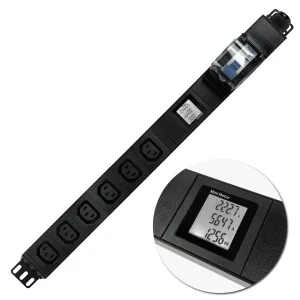 High-Performance 30A Smart PDU Power Distribution Unit with C13 Outlets