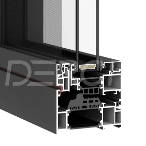 Factory Wholesale Energy Efficient Low-E Tempered Glass Window Soundproof Thermal Break Casement Windows Other Aluminum Windows