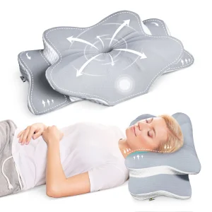 Orthopedic Coccyx Contour Memory Foam Neck Pillow