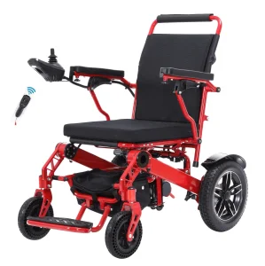 Big Size Customized Bariatric Heavy Duty Wheelchair Electric Folding Lightweight Power Travel Wheelchair