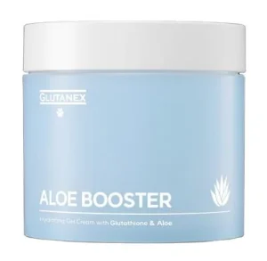 Glutanex Aloe booster concentrated anti inflammatory lightweight collagen boost soothing daily essence hypoallergenic luminous