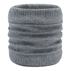 New Warm Padded Knitted Snood/Neck Warmer