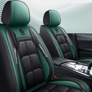 OEM ODM Universal Sport Car Seat Cushion Full Leather Car Seat Covers Set