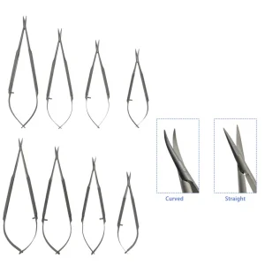 Ophthalmic Castroviejo Micro Cornea Scissors