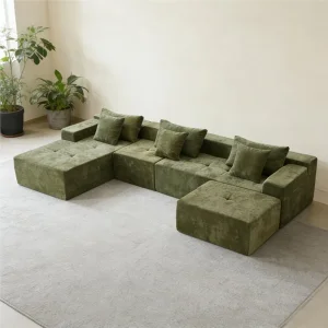 U-shaped Sofa