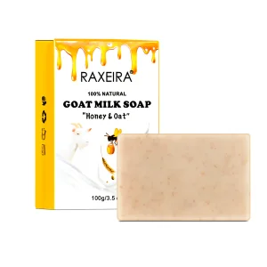 Private Label Skin Care Deep Cleansing Prevent Acne Moisturizing Handmade Soap Goats Milk Soap 100g