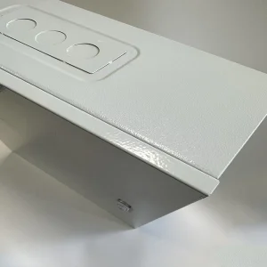 Caixa de Junção Elétrica de Montagem Externa à Prova d'Água em Alumínio e Aço Inoxidável de Qualidade Superior IP65