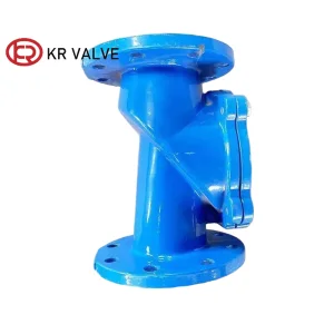 Rubber Disc Swing Check Valve