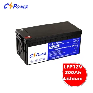 Cspower Battery Deep Cycle LiFePO4