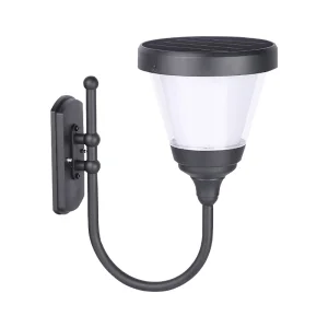 OEM Fashion Solar Wall Boundary Light Pack LED Zhongshan Lamp out Door Antique Brass Room Lights Cube Weight Concrete Panel