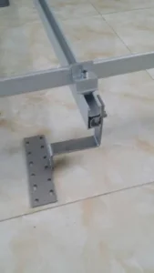 Mk Pitched Roof Solar Panel Mounting Kit