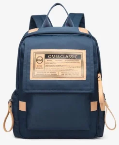 Bolso grande de moda único y casual denim