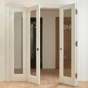 Tempered Glass Bifold Door