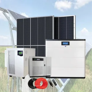 Solar Energy System 100kw 209kwh LiFePO4 off-Grid High Voltage All in One C I Ess Cabinet Integrated PV Storage System