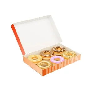 OEM Custom Luxury Biscuit Donut Packaging Boxes