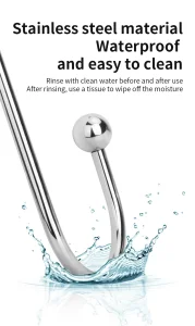 Metal Anal Hook