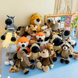 New Design Kawaii Tiger Animal Toys