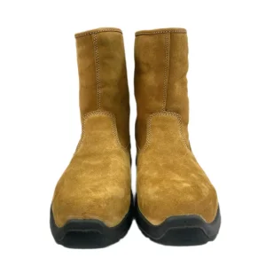 Durable High-Top Safety Boots with Steel Toe and Puncture-Resistant