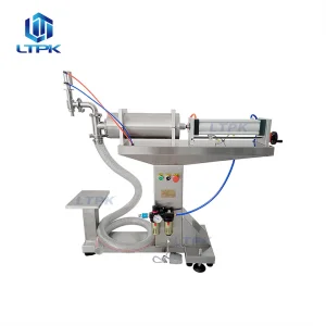 Semi Automatic Liquid Filling Machine