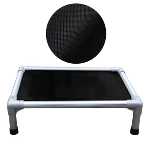 Elevated Dog Bed Outdoor Portable Large Raised Canopy Pet Dogs Mesh Bed