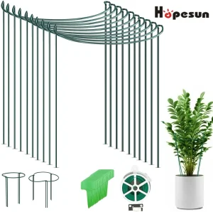 Half Round Metal Stake