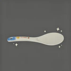 Heat Resistant Melamine Rice Paddle, Non-Stick, Perfect for Serving Rice