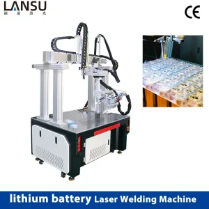 Lansu Gantry Laser Welding Machine for Large Metal Structures