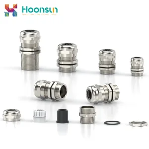Waterproof Metal Cable Gland for Jinja Industrial Hub
