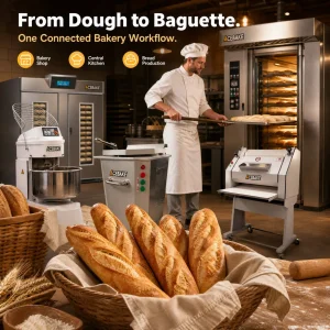 Catering Equipment Toast Bread / Loaf Bread Production Line Croissant Baguette Toast Bread Restaurant Bakery Baking Catering Food Kitchen Equipment for Bakery