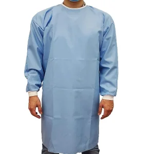 2025 Toalla Quirúrgica Barata No Tejida Aislada Desechable Mayorista Lavable Gown de Protección de Aislamiento Nivel 2