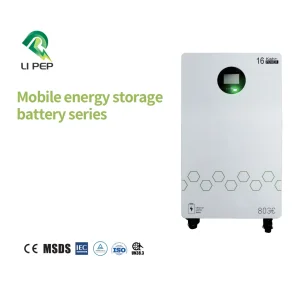 51.2V 314ah Smart Solar Energy Power off Grid Generator System LiFePO4 Lithium Ion Cell Battery Pack Wheeled Portable Removable Solar Storage Battery