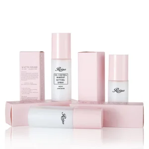 OEM ODM Custom Private Makeup Setting Fix Spray Mist Matte Poreless Waterproof Long Lasting Makeup Setting Spray