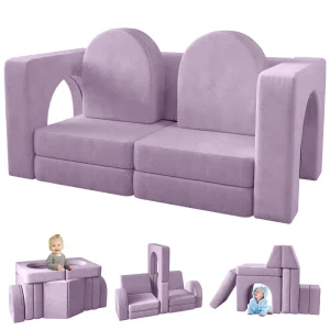 Sofá Modular Infantil Conversível