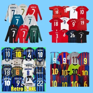 Camisas de futebol retro da equipe europeia