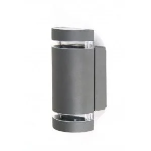 FOCUS Modern Outdoor Wall Light Solar Powered