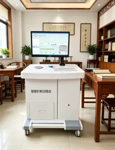 Medical Science Manikin Training Equipment with Modern Computer Technology for Traditional Chinese Medicine Skills Assessment