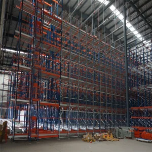 High Efficiency Asrs Racking Pallet Warehouse Storage Racking Multi Automated System