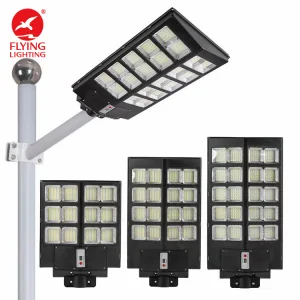 All In One Solar Street Light 200W 300W 400W IP65 Outdoor For Street Road Garden Yard Best Factory Price