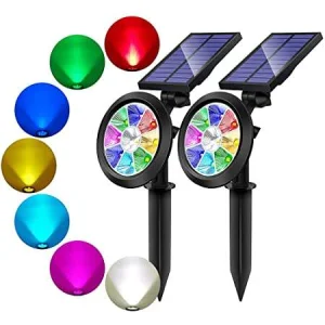 Solar Spotlights