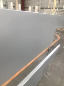 Exterior Building System Aluminum Solid Panel Facade 5005 Aluminium Cladding Sheet