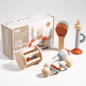 Baby Educational Wooden Musical Instruments Set