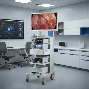 Endoscopy System Tower Colonoscope Dental Equipment with 4K Video