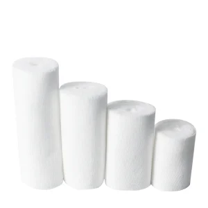 CE and ISO Medical Absorbent 100% Pure Cotton Jumbo Gauze Roll