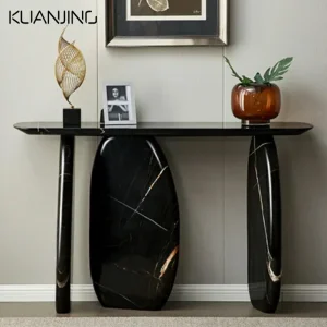 Luxury Marble Console Table