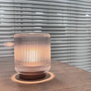 LED Cup Lamp Indoor Decorative Lighting Glass Material for Bedroom Fashion Style Modern Warm Lighting