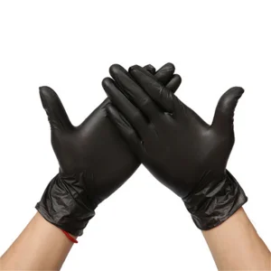 Wholesale CE Approved Food Touch Powder Free Disposable Vinyl Gloves Box of 100 PCS